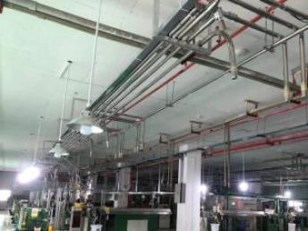 图 宝安工厂设计施工一体化装修工程 深圳工装装修
